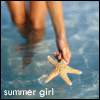 summer girl avatar