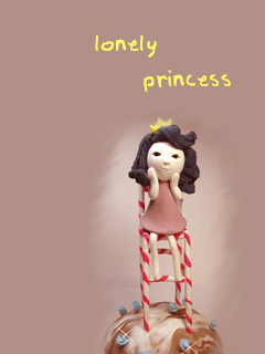 LONELY PRINCESS