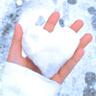 snow heart