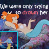 drown her