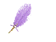 Feather Pen Light Purple - Tasha