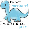 not extinct