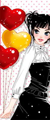heart balloons