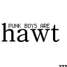Punk boys are hawt