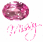 Missy - pink jewel