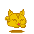 kitty happy(yellow)