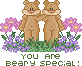 you're beary special