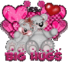 bear heart hugs hugs