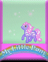 Tiny pony Melody