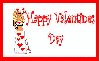 Happy Valentines Day doll