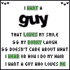 I want a Guy