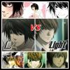 L vs light