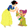 Snow White and Dopey