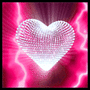 Pink Disco Heart