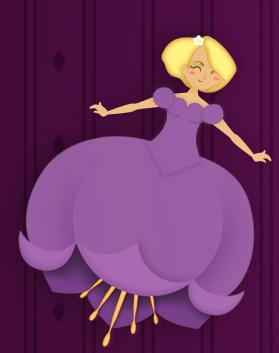 Purple doll