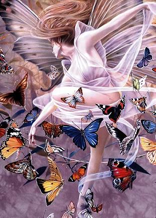 butterfly angel