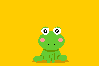 Bday frog