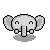 kawaii elephant