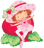 Strawberry Shortcake ballerina
