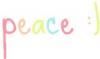 PEACE :D