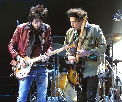 RON AND KEITH