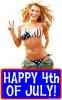 Happy 4th of July - Jessica Simpson