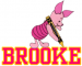 Piglet Crayon - Brooke
