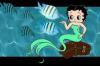 betty Boop mermaid