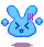 bunny yumeusa - blue nyah