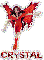 Crystal Red Fairy