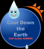 Cool down the earth - stop global warming