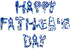 Happy Father's Day Blue Tools