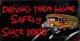 School Bus Tag~ Driving Them Home Safely Since 2000