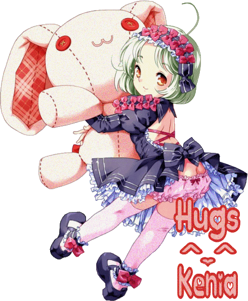 Bigstuffedani~Kenia, hugs