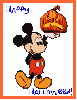 Mickey Mouse Animated~ Happy Halloween!