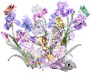 Floral Fairy with Orchids