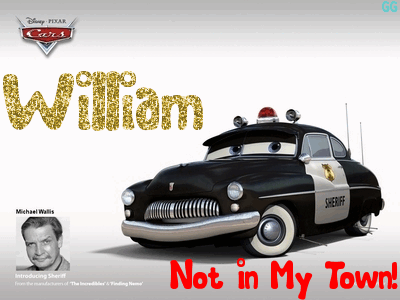 Sheriff- William
