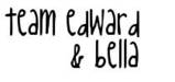 Team Edward & Bella