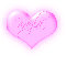 Kayla pink heart