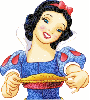 Snow White with Pie