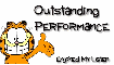 Garfield Outstanding Performance 
