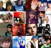 Jonas Brothers Collage Background Hotties Nick, Kevin , and Joe
