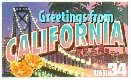 GREETINGS FROM CALIFORNIA