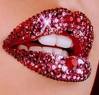 Red gem lips
