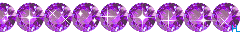 purple stones