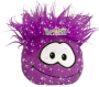 purple face