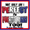 NOT ONLY AM I PERFECT...