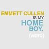 Emmett is my Homeboy