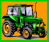 green tracter