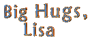 LISA big hugs swinging